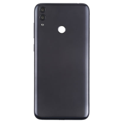 Battery Back Cover with Side Skys for Huawei Honor 8C(Black) - Back Cover by PMC Jewellery | Online Shopping South Africa | PMC Jewellery | Buy Now Pay Later Mobicred