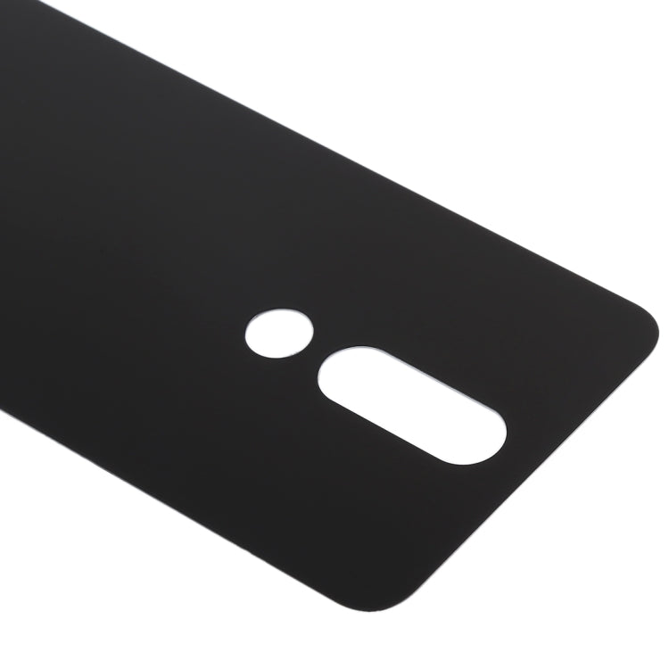 Back Cover for Nokia X6 (2018)(Blue) - Back Cover by PMC TechLife | Online Shopping South Africa | PMC TechLife | Buy Now Pay Later Mobicred