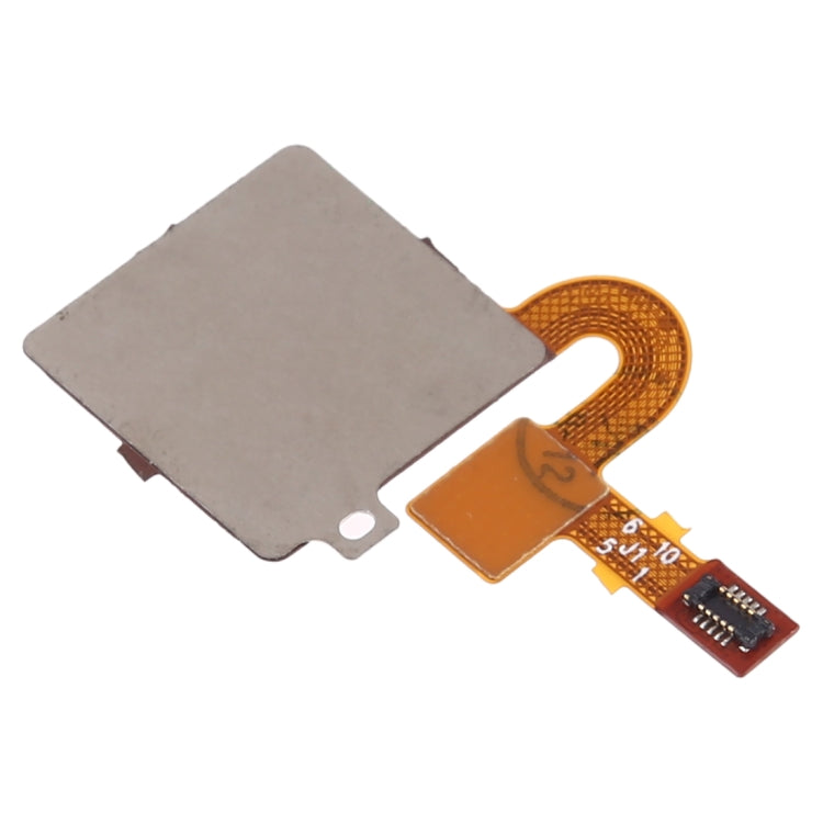 Fingerprint Sensor Flex Cable for Xiaomi Redmi 5 Plus (Gold) - Flex Cable by PMC TechLife | Online Shopping South Africa | PMC TechLife | Buy Now Pay Later Mobicred
