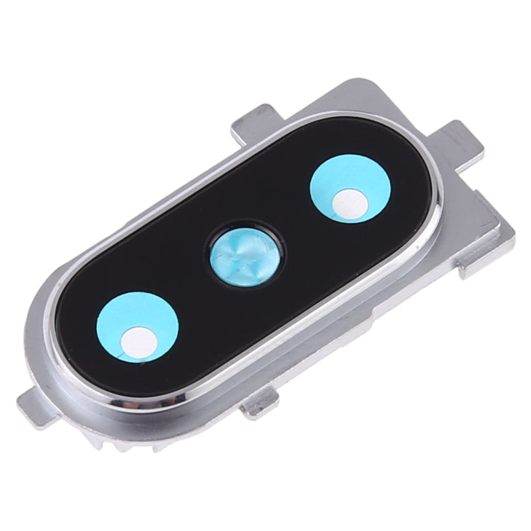 Camera Lens Cover for Xiaomi Mi 8 (Silver) - Camera by PMC TechLife | Online Shopping South Africa | PMC TechLife | Buy Now Pay Later Mobicred