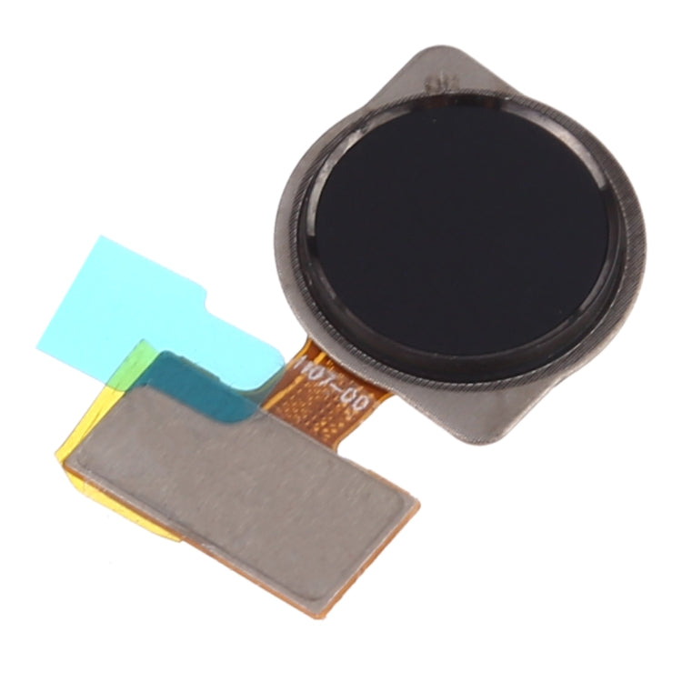 Fingerprint Sensor Flex Cable for Xiaomi Mi Play (Black) - Flex Cable by PMC TechLife | Online Shopping South Africa | PMC TechLife | Buy Now Pay Later Mobicred