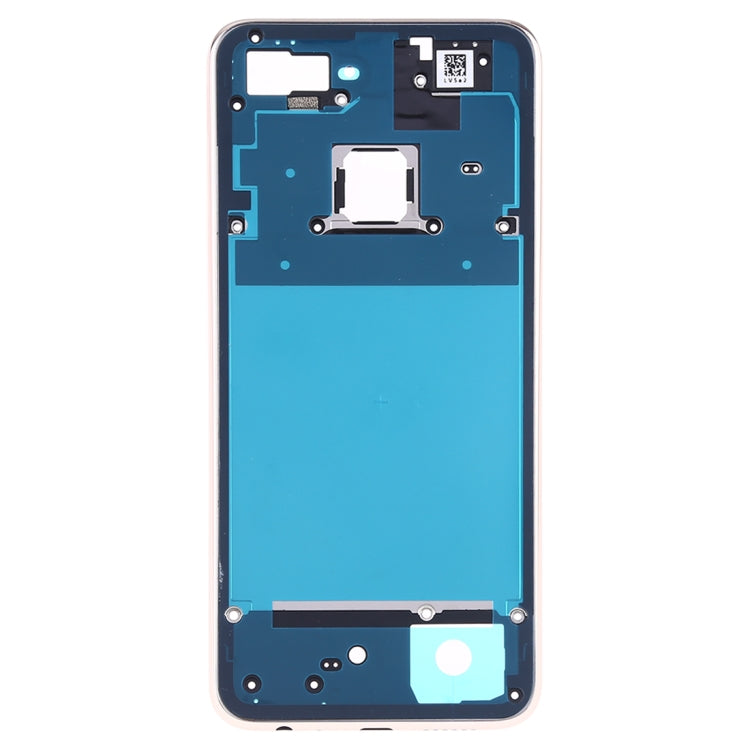For OPPO F9 / A7X Middle Frame Bezel Plate (Gold) - Frame Bezel Plate by PMC Jewellery | Online Shopping South Africa | PMC Jewellery | Buy Now Pay Later Mobicred
