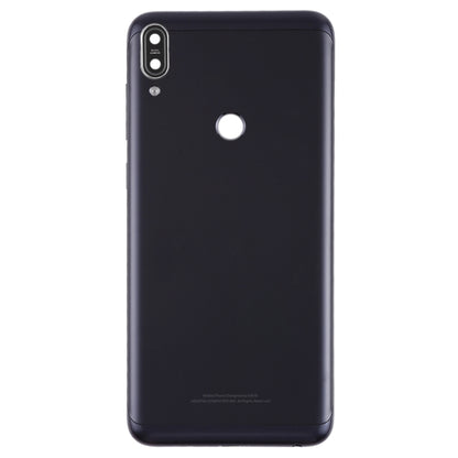 Back Cover with Camera Lens & Side Keys for Asus Zenfone Max Pro (M1) / ZB601KL(Black) - Back Cover by PMC Jewellery | Online Shopping South Africa | PMC Jewellery | Buy Now Pay Later Mobicred