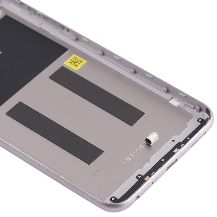 Back Cover with Camera Lens & Side Keys for Asus Zenfone Max Pro (M1) / ZB601KL(Silver) - Back Cover by PMC TechLife | Online Shopping South Africa | PMC TechLife | Buy Now Pay Later Mobicred