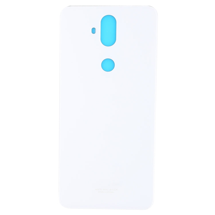 Back Cover for Asus Zenfone 5 Lite / ZC600KL / 5Q / X017DA / S630 / SDM630(White) - Back Cover by PMC Jewellery | Online Shopping South Africa | PMC Jewellery | Buy Now Pay Later Mobicred