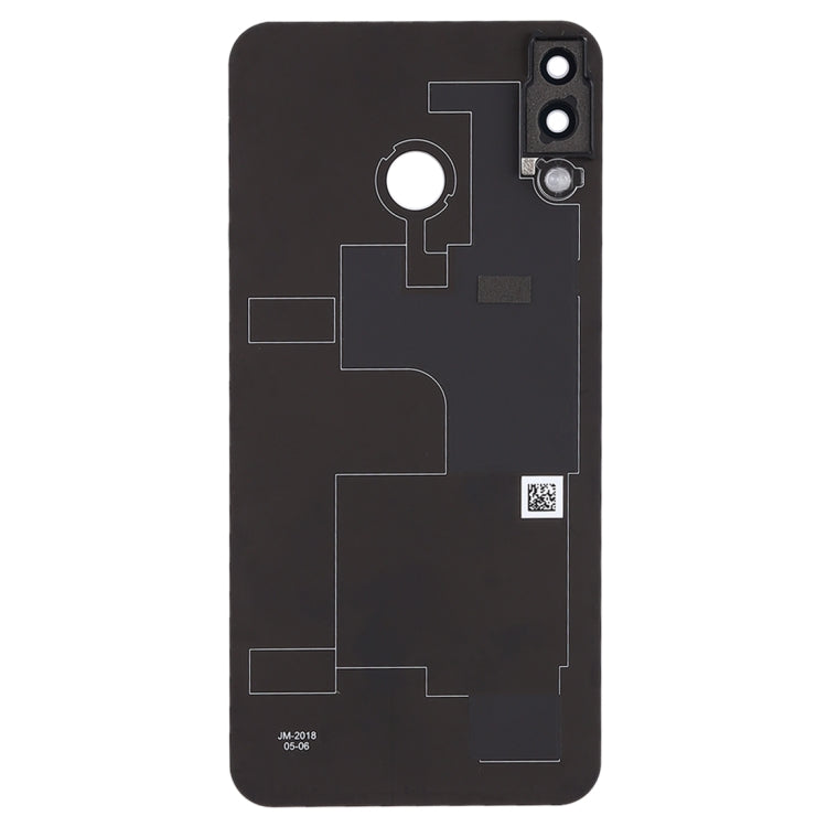 Back Cover with Camera Lens for Asus Zenfone 5 / ZE620KL(Navy Blue) - Back Cover by PMC Jewellery | Online Shopping South Africa | PMC Jewellery | Buy Now Pay Later Mobicred