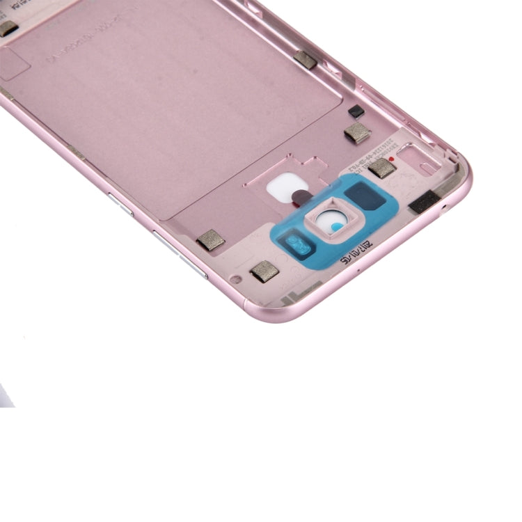 Aluminum Alloy Back Battery Cover for Asus ZenFone 3 Max / ZC553KL (Rose Gold) - Back Cover by PMC Jewellery | Online Shopping South Africa | PMC Jewellery | Buy Now Pay Later Mobicred