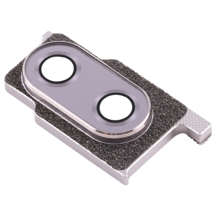 Back Camera Lens Frame for Asus Zenfone 5 ZE620KL(Silver) - Camera by PMc TechLife | Online Shopping South Africa | PMc TechLife | Buy Now Pay Later Mobicred