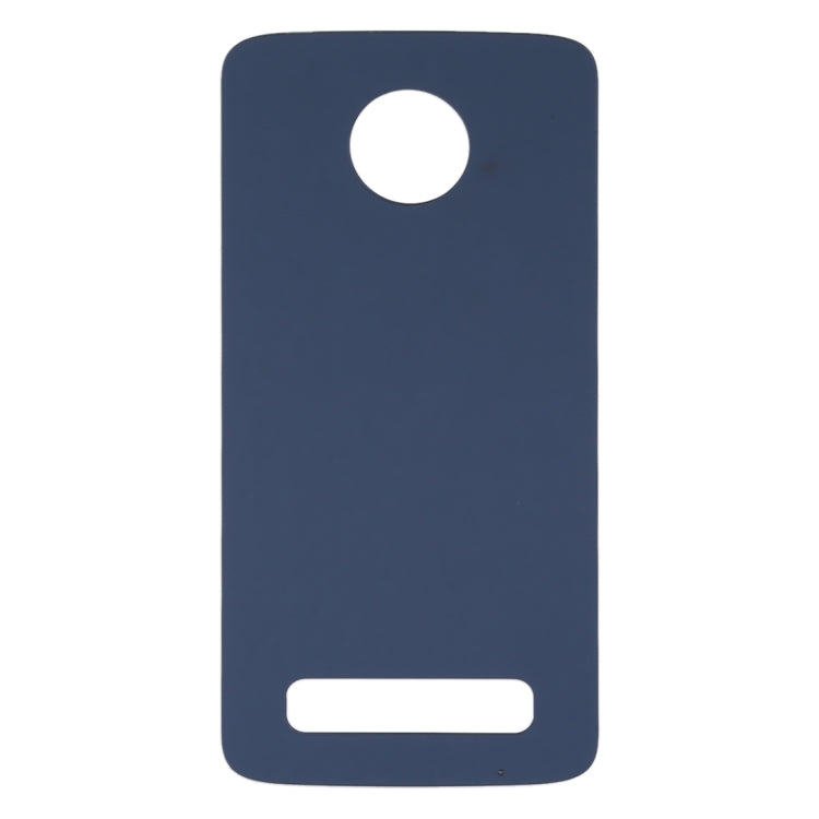 Battery Back Cover for Motorola Moto Z3 Play(Blue) - free shipping - PMC TechLife - Order now!