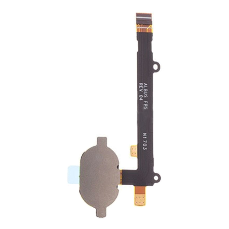 Fingerprint Sensor Flex Cable for Motorola Moto Z2 Play XT1710 (Black) - Flex Cable by PMC Jewellery | Online Shopping South Africa | PMC Jewellery