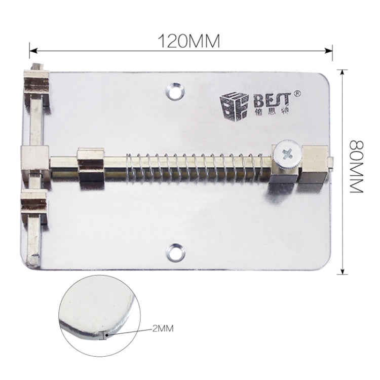 BEST- 001 Stainless Steel Circuit Boards Repair Tool Cell Phone PCB Repair Holder Fixtures - Repair Fixture by BEST | Online Shopping South Africa | PMC Jewellery | Buy Now Pay Later Mobicred