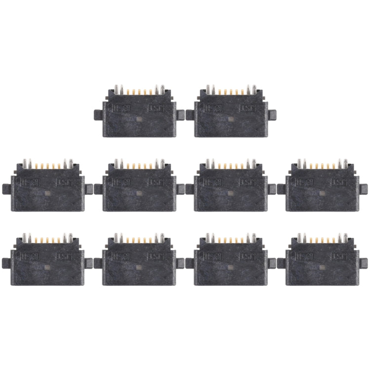 10 PCS Charging Port Connector for Nokia Lumia 920 - Charging Port Connector by PMC TechLife | Online Shopping South Africa | PMC TechLife | Buy Now Pay Later Mobicred