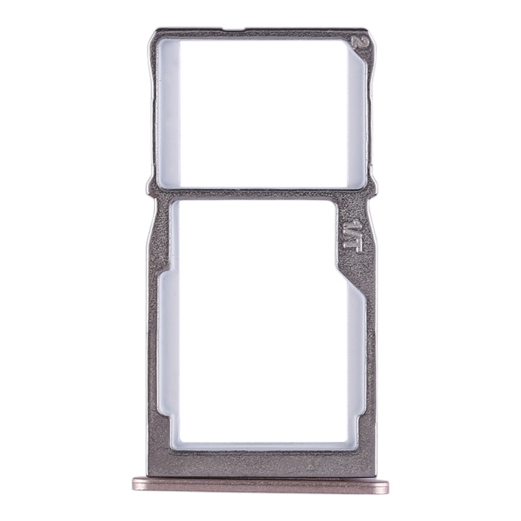 For Meizu 15 SIM Card Tray + SIM Card Tray / Micro SD Card Tray (Gold) - Card Socket by PMC TechLife | Online Shopping South Africa | PMC TechLife | Buy Now Pay Later Mobicred
