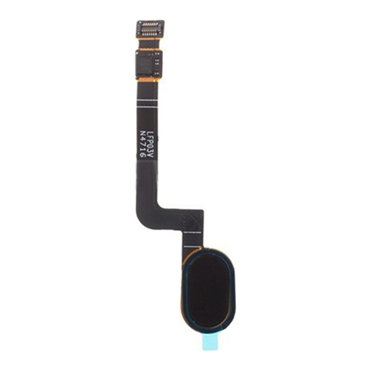 Fingerprint Sensor Flex Cable for Motorola Moto G5 Plus (Black) - Flex Cable by PMC Jewellery | Online Shopping South Africa | PMC Jewellery | Buy Now Pay Later Mobicred