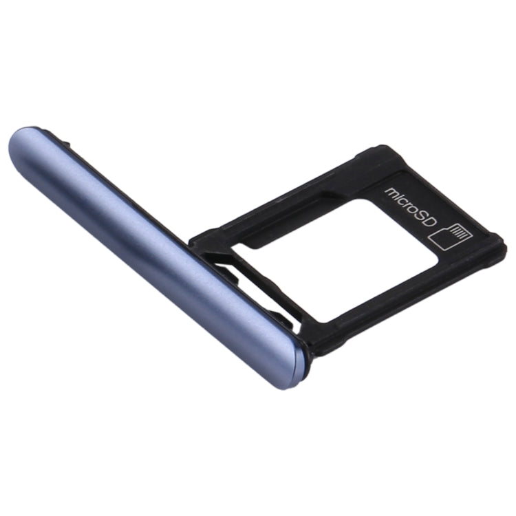 Micro SD Card Tray for Sony Xperia XZ1(Blue) - Card Tray by PMC Jewellery | Online Shopping South Africa | PMC Jewellery | Buy Now Pay Later Mobicred