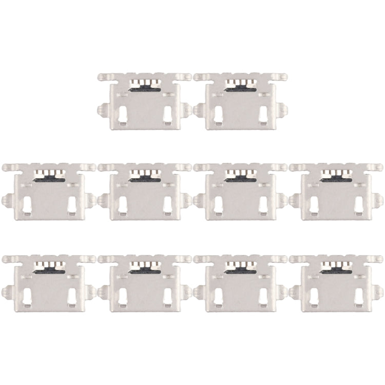 10 PCS Charging Port Connector for HTC Desire 826 / Desire 530 - Tail Connector by PMc TechLife | Online Shopping South Africa | PMc TechLife | Buy Now Pay Later Mobicred