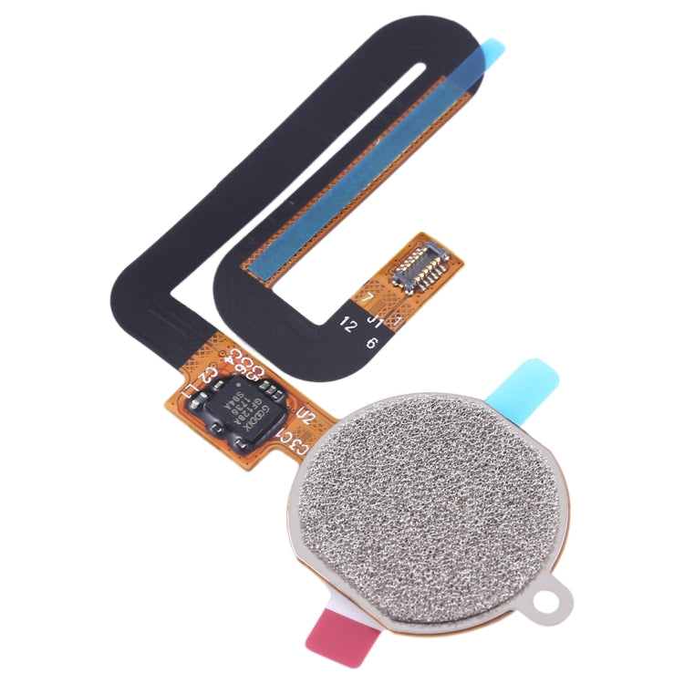 Fingerprint Sensor Flex Cable for Nokia 3.1 (Black) - Flex Cable by PMC TechLife | Online Shopping South Africa | PMC TechLife | Buy Now Pay Later Mobicred