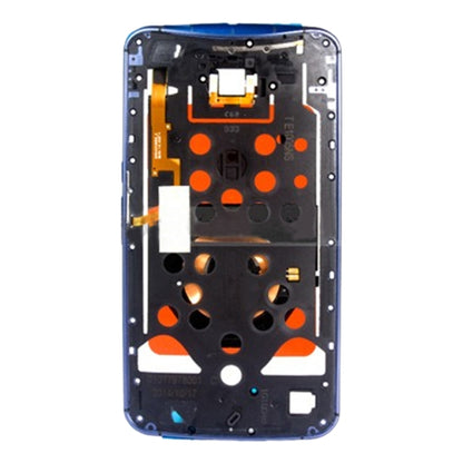 Middle Frame Bezel Plate for Motorola Nexus 6 XT1100(Blue) - Frame Bezel Plate by PMC Jewellery | Online Shopping South Africa | PMC Jewellery | Buy Now Pay Later Mobicred
