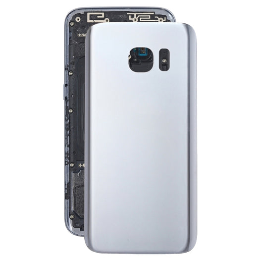 For Galaxy S7 / G930 Original Battery Back Cover (Silvery) - Back Cover by PMC Jewellery | Online Shopping South Africa | PMC Jewellery | Buy Now Pay Later Mobicred