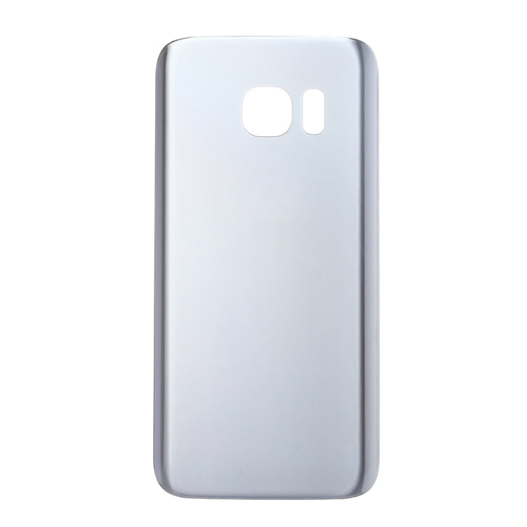 For Galaxy S7 / G930 Original Battery Back Cover (Silvery) - Back Cover by PMC Jewellery | Online Shopping South Africa | PMC Jewellery | Buy Now Pay Later Mobicred