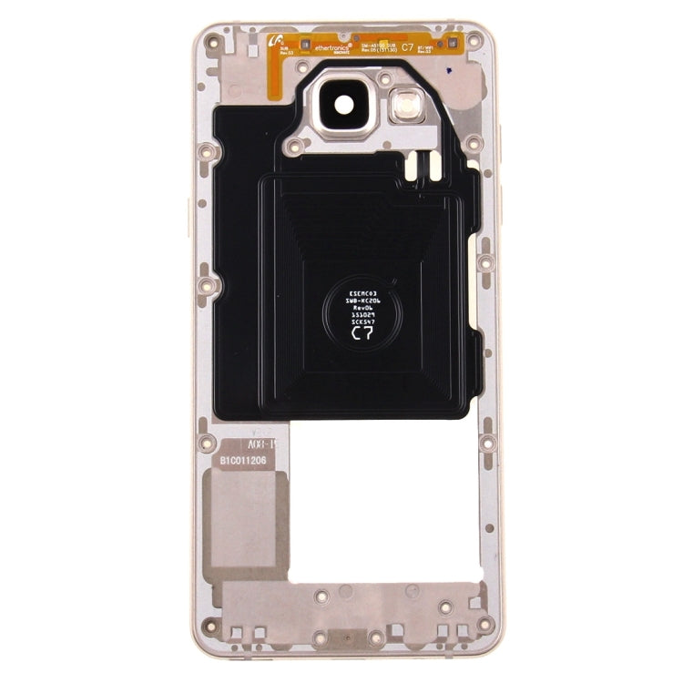 For Galaxy A5 (2016) / A5100 Middle Frame Bezel (Gold) - free shipping - PMc TechLife - Order now!