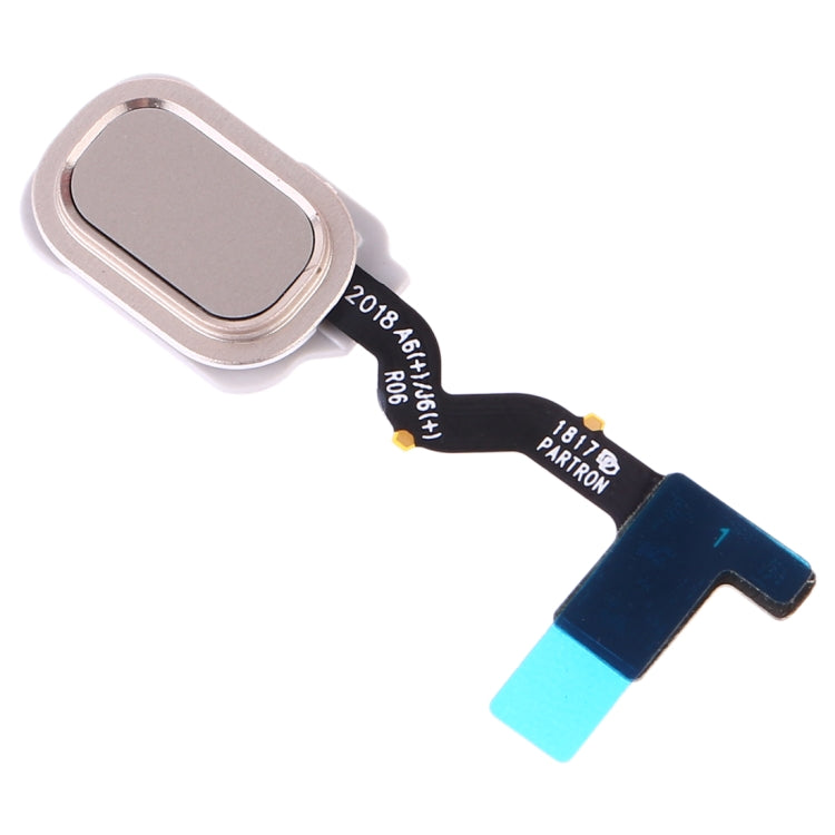 For Galaxy J6 (2018) SM-J600F/DS SM-J600G/DS Fingerprint Sensor Flex Cable(Gold) - Flex Cable by PMC Jewellery | Online Shopping South Africa | PMC Jewellery