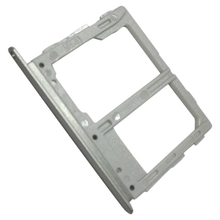 For Galaxy Tab S3 9.7 / T825 (3G Version) SIM Card Tray + Micro SD Card Tray (Silver) - free shipping - PMc TechLife - Order now!