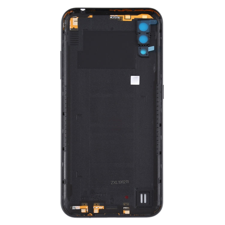 For Samsung Galaxy A01 Battery Back Cover (Black) - free shipping - PMc TechLife - Order now!