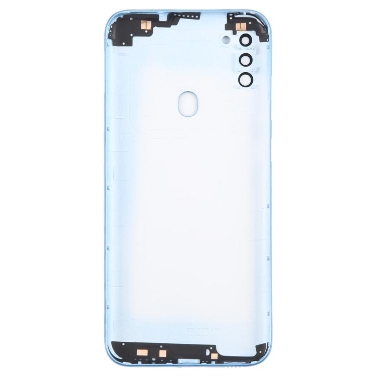 For Samsung Galaxy A11 SM-A115F Back Cover with Camera Lens Cover(Blue) - free shipping - PMC TechLife - Order now!