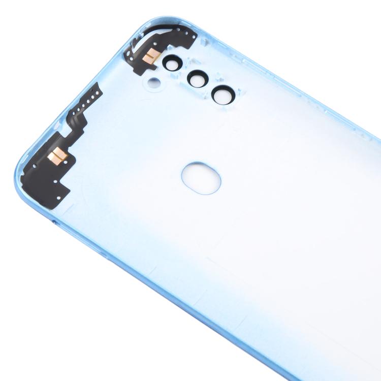 For Samsung Galaxy A11 SM-A115F Back Cover with Camera Lens Cover(Blue) - free shipping - PMC TechLife - Order now!