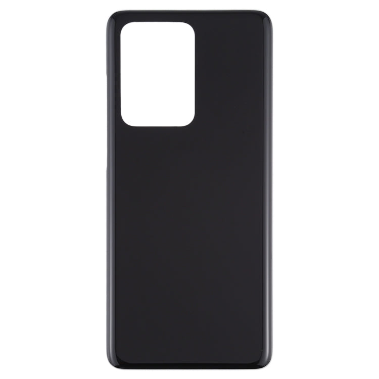 For Samsung Galaxy S20 Ultra Battery Back Cover (Black) - Back Cover by PMC Jewellery | Online Shopping South Africa | PMC Jewellery | Buy Now Pay Later Mobicred