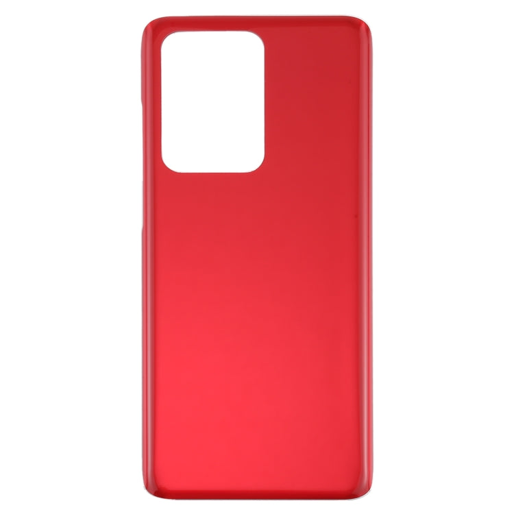 For Samsung Galaxy S20 Ultra Battery Back Cover (Red) - Back Cover by PMC Jewellery | Online Shopping South Africa | PMC Jewellery | Buy Now Pay Later Mobicred