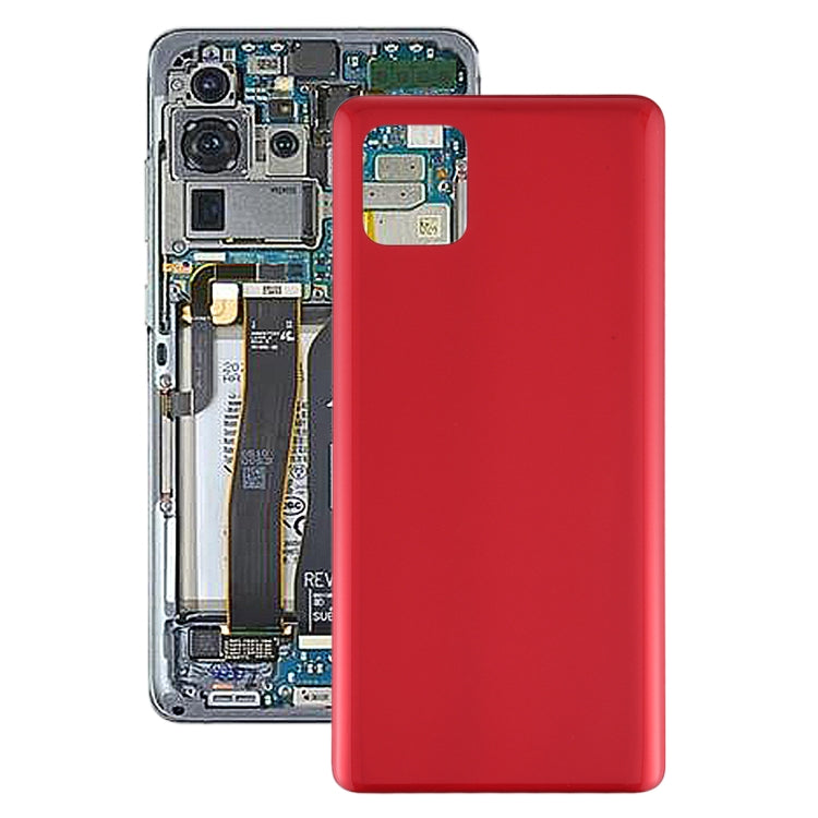 For Samsung Galaxy A91 Battery Back Cover (Red) - free shipping - PMc TechLife - Order now!