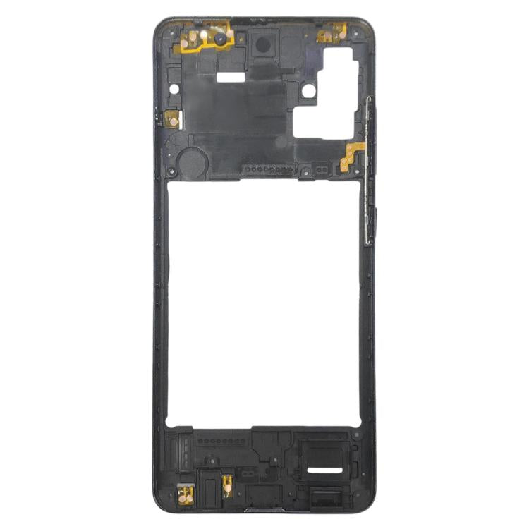 For Samsung Galaxy A51  Middle Frame Bezel Plate (Black) - free shipping - PMc TechLife - Order now!