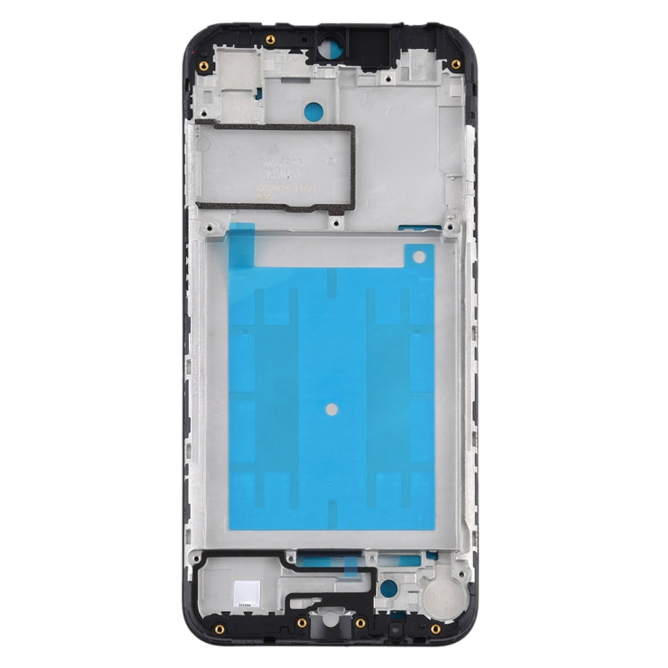 For Samsung Galaxy A01  Front Housing LCD Frame Bezel Plate (Black) - free shipping - PMc TechLife - Order now!