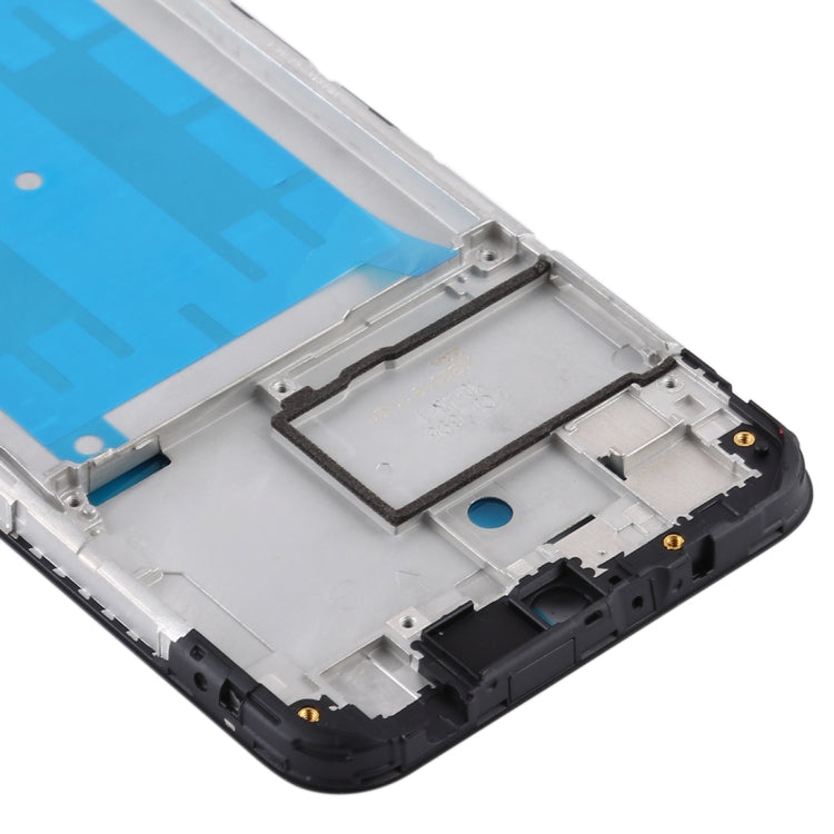 For Samsung Galaxy A01  Front Housing LCD Frame Bezel Plate (Black) - free shipping - PMc TechLife - Order now!