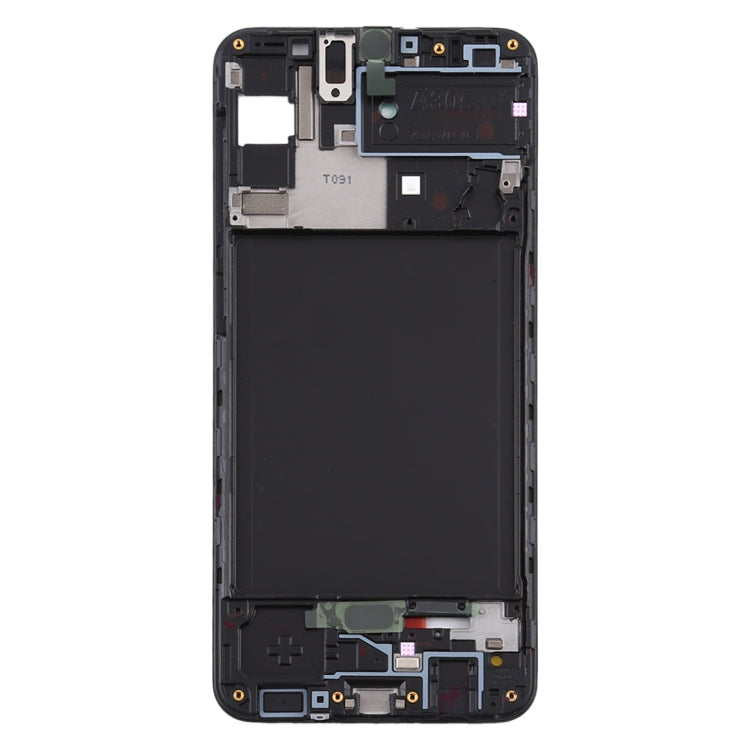 For Samsung Galaxy A30s  Front Housing LCD Frame Bezel Plate (Black) - free shipping - PMc TechLife - Order now!