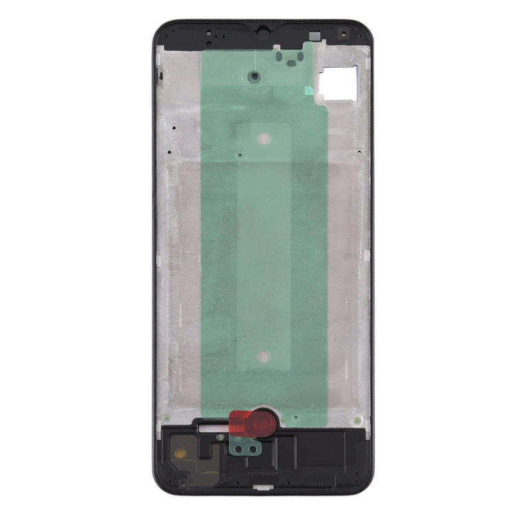 For Samsung Galaxy A30s  Front Housing LCD Frame Bezel Plate (Black) - free shipping - PMc TechLife - Order now!