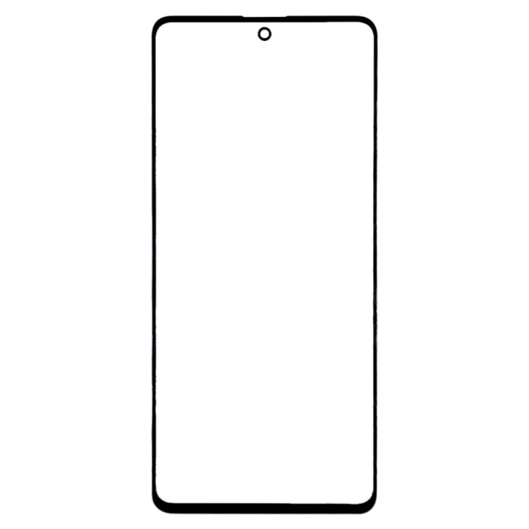 For Samsung Galaxy A71 Front Screen Outer Glass Lens (Black) - free shipping - PMc TechLife - Order now!