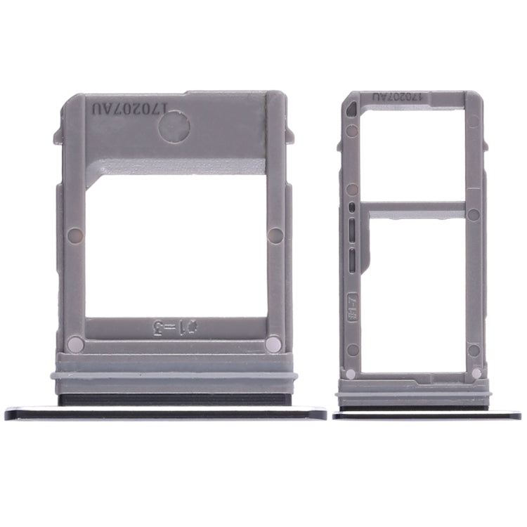 For Galaxy A520 / A720 2 SIM Card Tray + Micro SD Card Tray (Black) - free shipping - PMc TechLife - Order now!