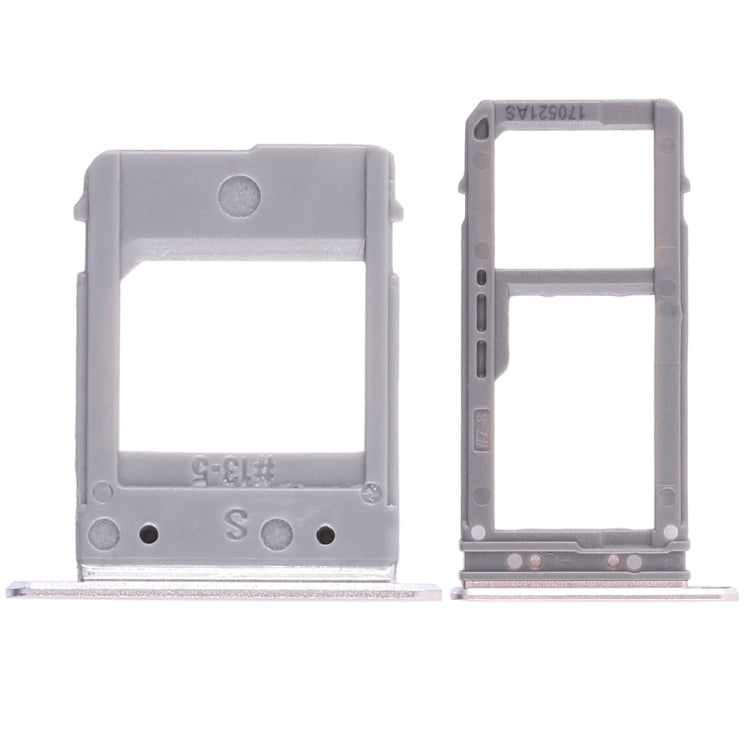 For Galaxy A520 / A720 2 SIM Card Tray + Micro SD Card Tray (Gold) - free shipping - PMc TechLife - Order now!