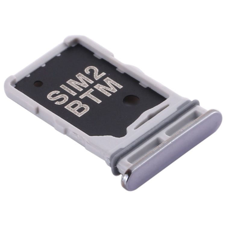 For Samsung Galaxy A80 SIM Card Tray + SIM Card Tray (Silver) - Card Socket by PMC Jewellery | Online Shopping South Africa | PMC Jewellery | Buy Now Pay Later Mobicred