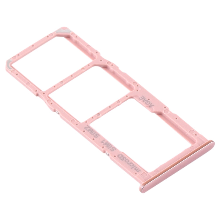 For Samsung Galaxy A71 SIM Card Tray + SIM Card Tray + Micro SD Card Tray (Pink) - free shipping - PMc TechLife - Order now!