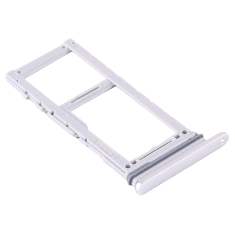 For Samsung Galaxy Note10+ SIM Card Tray + SIM Card Tray / Micro SD Card Tray (White) - Card Socket by PMC Jewellery | Online Shopping South Africa | PMC Jewellery | Buy Now Pay Later Mobicred