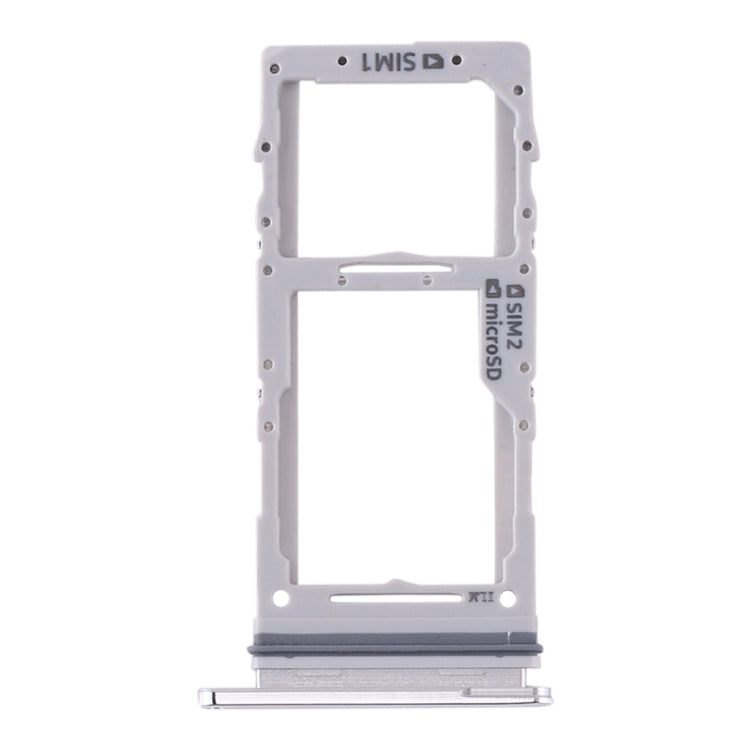 For Samsung Galaxy S20+ / Galaxy S20 Ultra SIM Card Tray + SIM Card Tray / Micro SD Card Tray (White) - Card Socket by PMC Jewellery | Online Shopping South Africa | PMC Jewellery | Buy Now Pay Later Mobicred