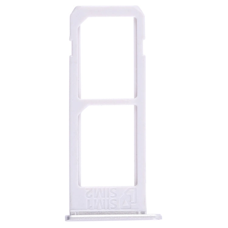For Galaxy S6 Edge plus / S6 Edge+ 2 SIM Card Tray (Silver) - free shipping - PMc TechLife - Order now!