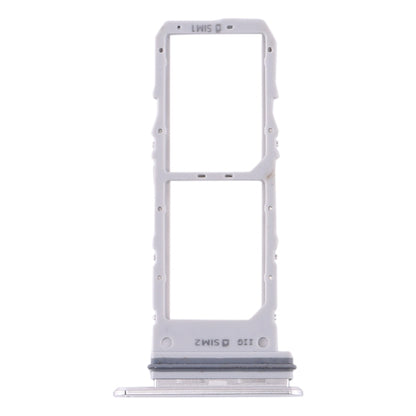 For Samsung Galaxy Note10 SIM Card Tray + SIM Card Tray (White) - Card Socket by PMC Jewellery | Online Shopping South Africa | PMC Jewellery | Buy Now Pay Later Mobicred