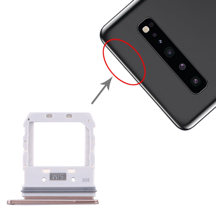 For Samsung Galaxy S10 5G SIM Card Tray (Gold) - free shipping - PMc TechLife - Order now!
