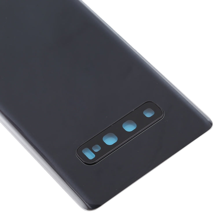 For Galaxy S10+ Battery Back Cover with Camera Lens (Black) - free shipping - PMc TechLife - Order now!