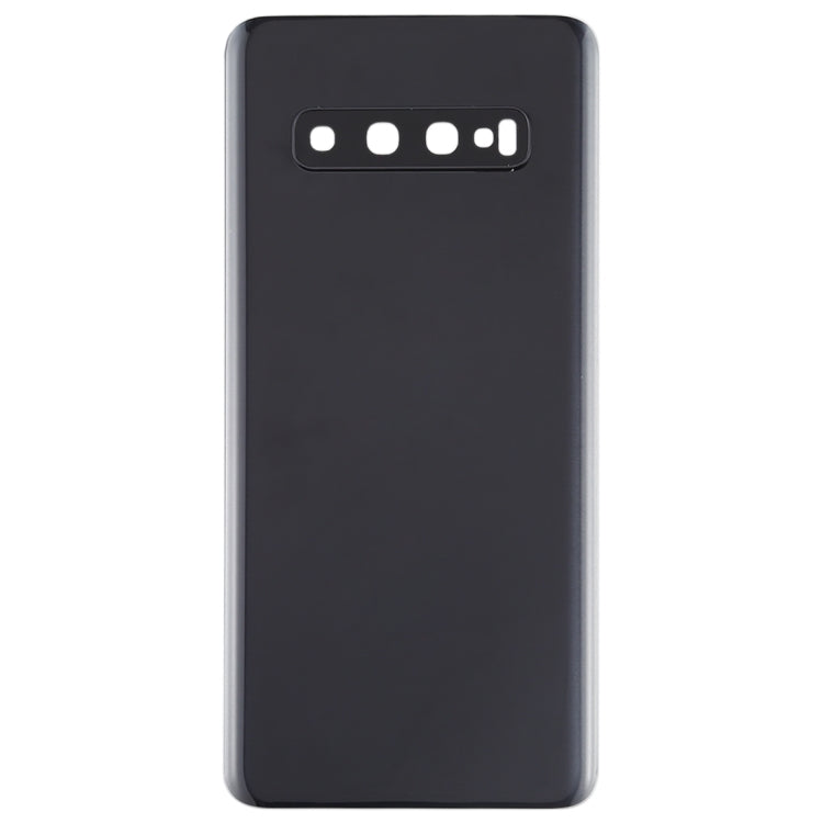 For Galaxy S10 Battery Back Cover with Camera Lens (Black) - free shipping - PMc TechLife - Order now!